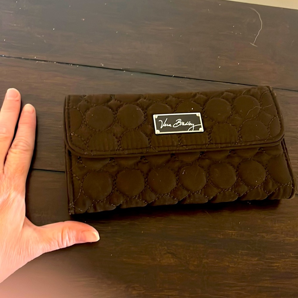 Vera Bradley Quilted Wallet